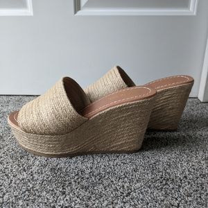Jute Espadrille Wedge Sandal